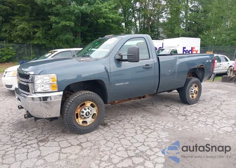 2014 Chevrolet Silverado 2500Hd Work Truck z USA, uszkodzony, nr VIN 1GC0KVCG9EF103504